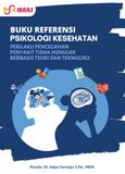 Cover buku: Psikologi Kesehatan Perilaku Pencegahan Penyakit Tidak Menular (Berbasis Teori dan Teknologi)