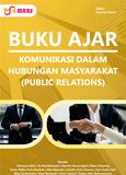 Cover buku: Komunikasi dalam Hubungan Masyarakat (Public Relations)