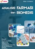 Cover buku: Analisis Farmasi dan Biomedis