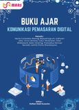 Cover buku: Komunikasi Pemasaran Digital