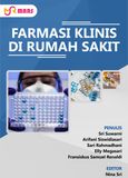 Cover buku: Farmasi Klinis di Rumah Sakit