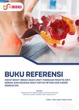 Cover buku: Hidup Sehat Bebas Asam Urat: Panduan Praktis Diet, Senam, dan Edukasi Gout untuk Petani dan Kader Kesehatan