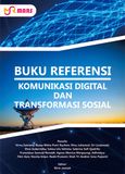 Cover buku: Komunikasi Digital dan Transformasi Sosial