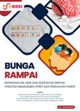 Cover buku: Keperawatan Jiwa dan Kesehatan Mental: Strategi Manajemen Stres dan Pemulihan Pasien
