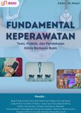 Cover buku: Fundamental Keperawatan: Teori, Praktik, dan Pendekatan Klinis Berbasis Bukti