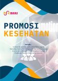 Cover buku: Promosi Kesehatan