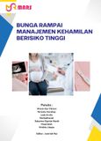 Cover buku: Manajemen Kehamilan Berisiko Tinggi