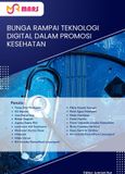 Cover buku: Teknologi Digital dalam Promosi Kesehatan