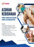 Cover buku: Asuhan Kebidanan Pra Nikah dan Pra Konsepsi