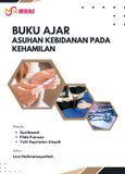 Cover buku: Buku Ajar Asuhan Kebidanan Pada Kehamilan