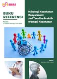 Cover buku: Psikologi Kesehatan Masyarakat: Dari Teori ke Praktik Promosi Kesehatan