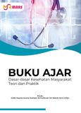Cover buku: Dasar-dasar Kesehatan Masyarakat: Teori dan Praktik