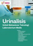 Cover buku: Urinalisis untuk Mahasiswa Teknologi Laboratorium Medis