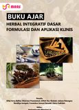 Cover buku: Herbal Integratif: Dasar, Formulasi, dan Aplikasi Klinis