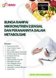 Cover buku: Mikronutrien Esensial dan Peranannya dalam Metabolisme