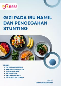 Cover buku: Gizi pada Ibu Hamil dan Pencegahan Stunting