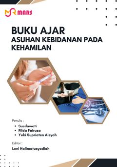 Cover buku: Buku Ajar Asuhan Kebidanan Pada Kehamilan
