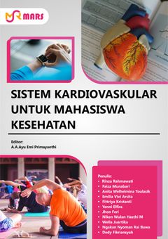 Cover buku: Sistem Kardiovaskular untuk Mahasiswa Kesehatan
