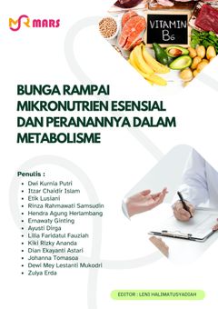Cover buku: Mikronutrien Esensial dan Peranannya dalam Metabolisme