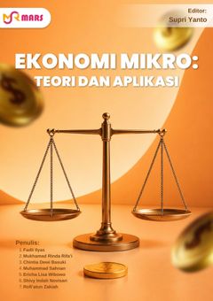 Cover buku: EKONOMI MIKRO UJI COBA JULI