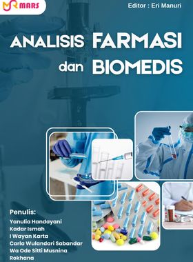 Cover Analisis Farmasi dan Biomedis
