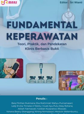 Cover Fundamental Keperawatan: Teori, Praktik, dan Pendekatan Klinis Berbasis Bukti