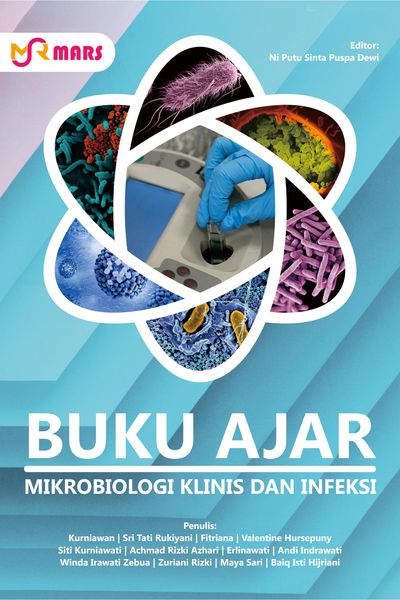 Cover buku: Mikrobiologi Klinis dan Infeksi