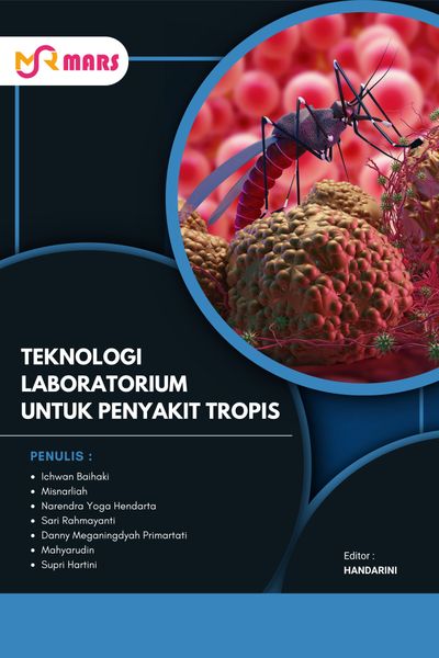 Cover buku: Teknologi Laboratorium untuk Penyakit Tropis