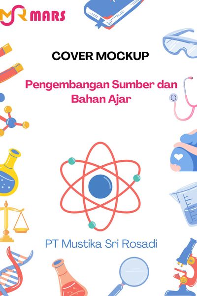 Cover buku: Pengembangan Sumber dan Bahan Ajar