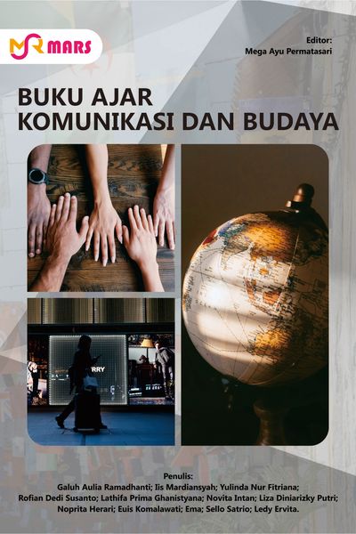 Cover buku: Komunikasi dan Budaya