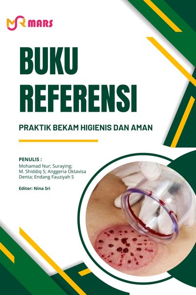 Cover buku: Praktik Bekam Higienis dan Aman