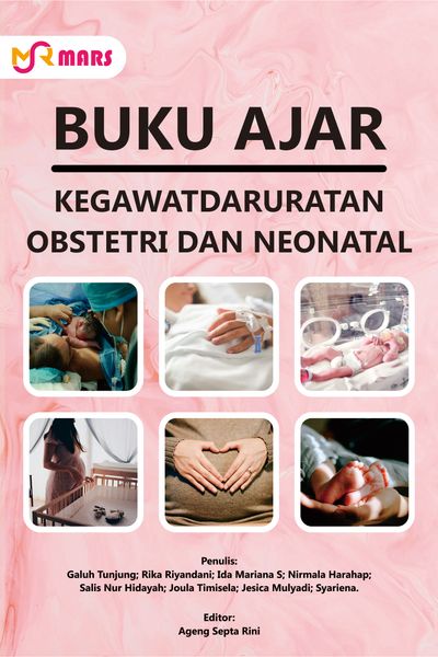 Cover buku: Kegawatdaruratan Obstetri dan Neonatal