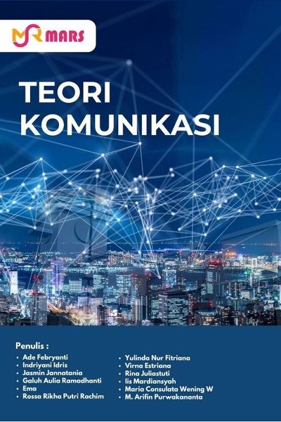 Cover buku: Teori Komunikasi