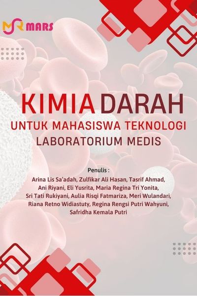 Cover buku: Kimia Darah Untuk Mahasiswa Teknologi Laboratorium Medis