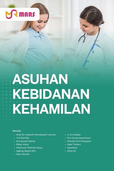Cover buku: Asuhan Kebidanan Kehamilan