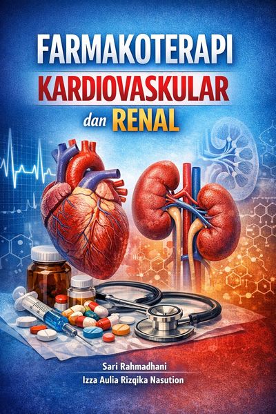 Cover buku: Farmakoterapi Kardiovaskular dan Renal