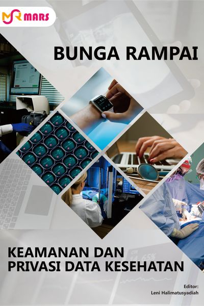Cover buku: Keamanan dan Privasi Data Kesehatan