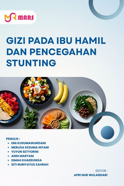 Cover buku: Gizi pada Ibu Hamil dan Pencegahan Stunting