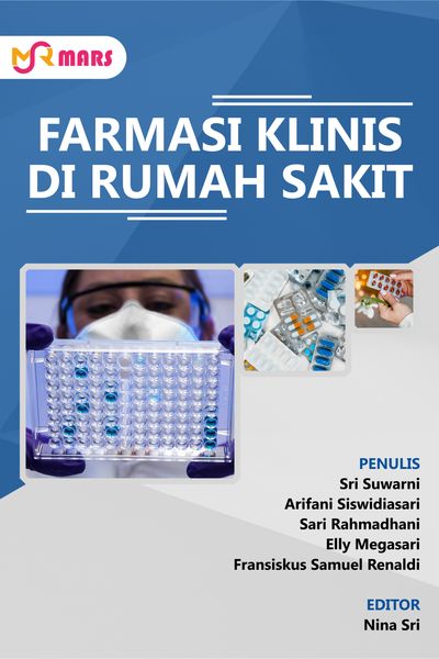Cover buku: Farmasi Klinis di Rumah Sakit