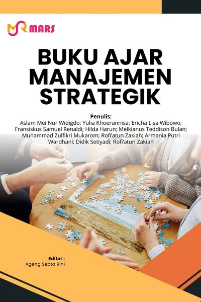 Cover buku: Manajemen Strategik