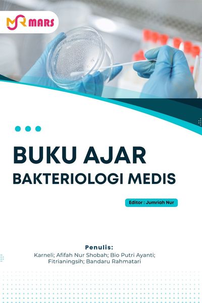 Cover buku: Bakteriologi Medis
