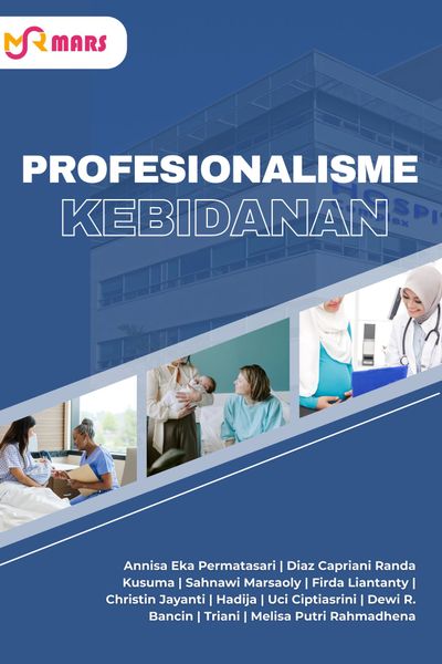 Cover buku: Profesionalisme Kebidanan