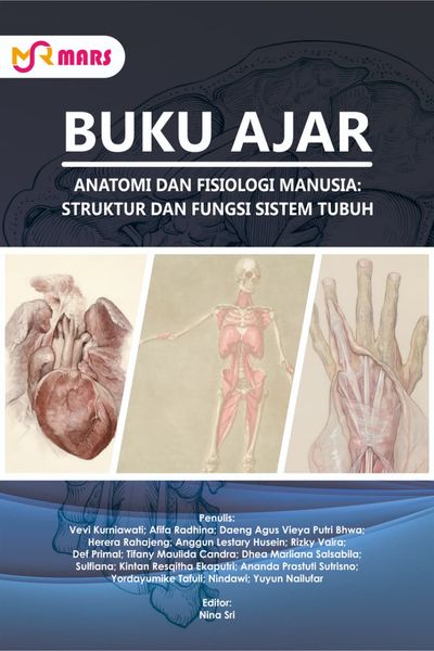 Cover buku: Anatomi dan Fisiologi Manusia: Struktur dan Fungsi Sistem Tubuh