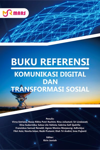 Cover buku: Komunikasi Digital dan Transformasi Sosial