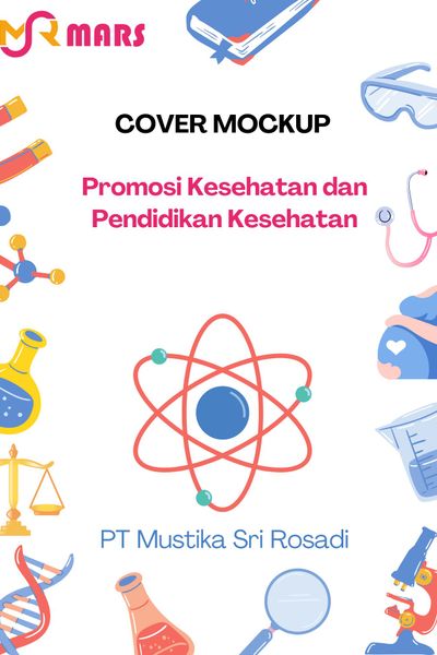 Cover buku: Promosi Kesehatan dan Pendidikan Kesehatan