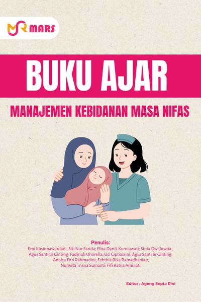 Cover buku: Manajemen Kebidanan Masa Nifas