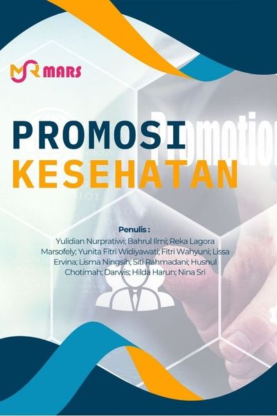 Cover buku: Promosi Kesehatan
