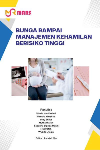 Cover buku: Manajemen Kehamilan Berisiko Tinggi