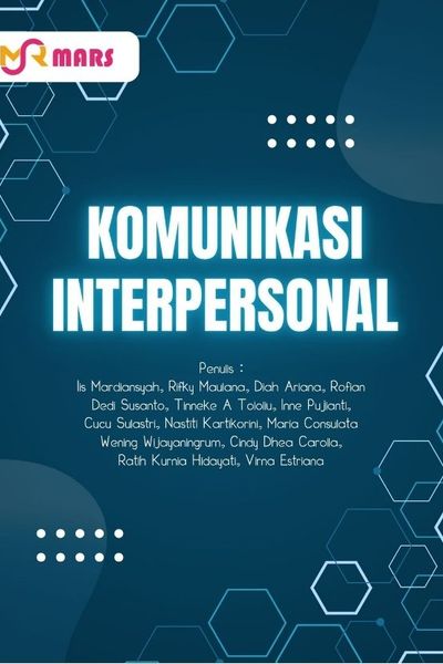 Cover buku: Komunikasi Interpersonal
