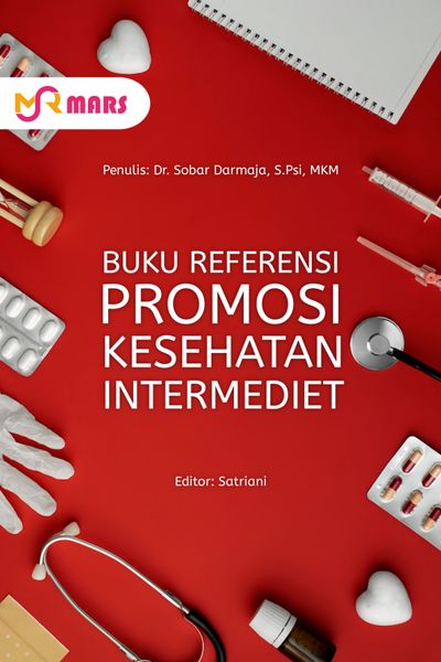 Cover buku: Promosi Kesehatan Intermediet